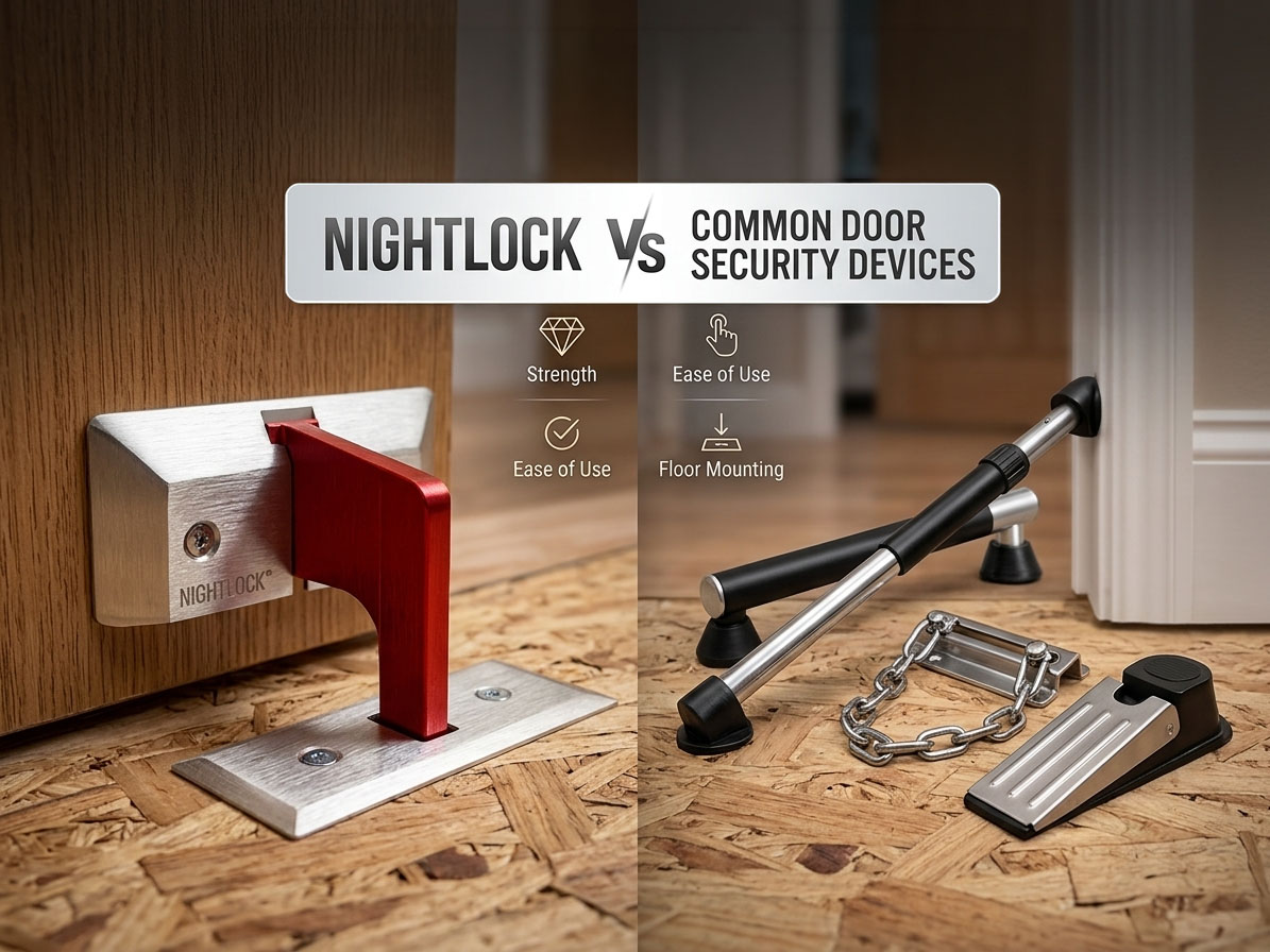Nightlock vs Door Security
